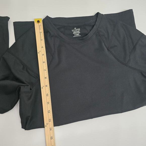 Tommie Copper Men Black Long Sleeve T-Shirt XL Copper & Zinc Infused RN#135995 - Picture 8 of 8